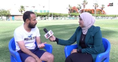 محمد مكي قائد رحلة صعود المقاولون إلى الممتاز لـ اليوم السابع: "الأهلي لما بيركب الدوري محدش يعرف ينزله" وعاشور وعادل الأفضل".. المقاولون لا يقل عن القطبين ... خطفت بطولتين من الأحمر ولم أعترض على رحيل سيحا محمد مكي