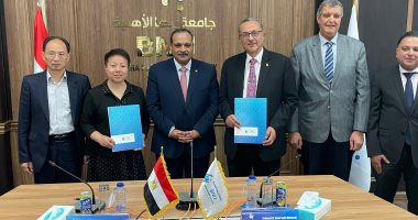 جامعة بنها الأهلية توقع بروتوكولات مع جامعات صينية لتعزيز الشراكة الدولية