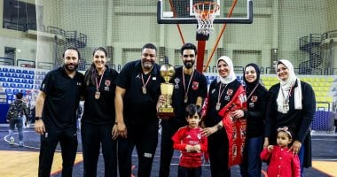 الشبكة نيوز : 
                                            ناشئات الأهلي يفزن ببطولة الجمهورية لكرة السلة تحت 14سنة
                                        