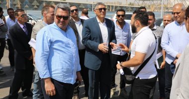 محافظ الجيزة: استعدادات مكثفة قبل الافتتاح الرسمى للمتحف المصرى الكبير جانب من جولة المحافظ