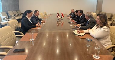 خالد عبد الغفار يبحث سبل التعاون مع وزيرى الصحة بلاتفيا وأوكرانيا