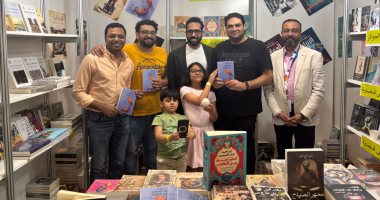 توقيع رواية "لا حيلة مع الموت فى الخريف" لهشام شعبان بمعرض الدوحة للكتاب