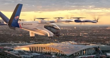 أولمبياد لوس أنجلوس 2028 تخطط لتوفير خدمة التاكسى الجوى للجمهور.. صور طائرة أولمبياد لوس أنجلوس للتنقل بين الملاعب