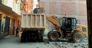 أهالى شارع بأرض اللواء يشكرون وزيرة التنمية المحلية ومحافظ الجيزة ورئيس حى العجوزة على سرعة الاستجابة لاستغاثتهم