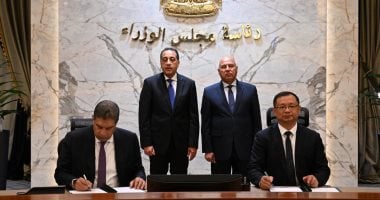 رئيس الوزراء يشهد توقيع اتفاقية لتجميع طرازات جيتور T1 وT2 محليًا