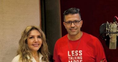 نادية مصطفى تطرح أغنية جديدة بتوقيع شريف حمدان وعبد الله حسن نادية مصطفى والملحن شريف حمدان