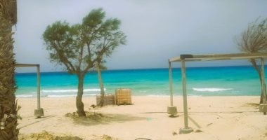 شاطئ احدى قرى سيدي حنيش