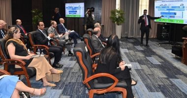 هيئة الرقابة الإدارية تستقبل وفدًا من مجموعة "إيه بى موللر – ميرسك".. صور الرقابة الإدارية تستقبل وفد مجموعة “إيه بي موللر – ميرسك”