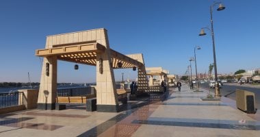 حياة كريمة فى الصعيد.. الانتهاء من 134 مشروعاً فى محافظة أسوان والافتتاح 30 يونيو.. تشغيل 11 مستشفى و112 وحدة صحية ضمن التأمين الصحى الشامل.. وحل مشكلات انقطاع المياه من خلال 10 مشروعات كبرى "صور" كورنيش النيل