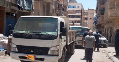 شرطة البيئة والمسطحات بأمن الإسكندرية تشن حملة مكبرة بالرمل ثان