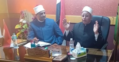 رئيس القطاع الدينى يزور أوقاف الدقهلية ويؤكد دعم تطوير العمل الدعوى جانب من الزيارة