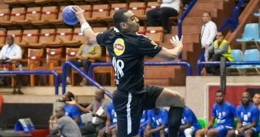 كاستيلو أفضل لاعب فى مباراة الأهلي وكينشاسا الكونغولى فى الكؤوس الأفريقية لليد عمر خالد كاستيلو لاعب فريق كرة اليد بالنادى الأهلى