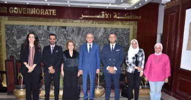 محافظ الأقصر يوافق على فتح فرع للمجلس القومي لحقوق الإنسان بالمحافظة
