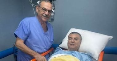 عمرو الليثي يخضع لعملية جراحية ويشكر الأطباء عمرو الليثي