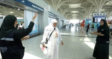 بين عيادة وعبادة.. الحجاج المصريون بخير بوقاية تسبق الدواء وصول الحجاج للمدينة المنورة