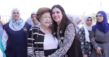 أول تعليق من حفيدة نوال الدجوى بعد واقعة سرقة فيلا جدتها نوال الدجوى وحفيدتها