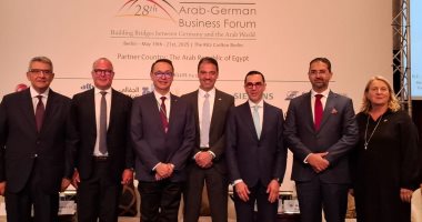 أشرف منصور خلال المنتدى العربى الألمانى: مصر بوابة أفريقيا ودورها محورى