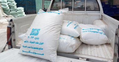 جانب من المضبوطات 