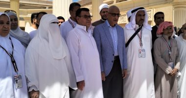 محافظ شمال سيناء يودّع حجاج قرعة وزارة الداخلية قبل سفرهم إلى الأراضي المقدسة