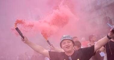 فوضى في بيلباو قبل نهائي الدوري الأوروبي بين جماهير توتنهام ومان يونايتد توتنهام ضد مان يونايتد
