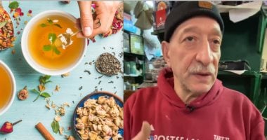 عشب يمنع الانتفاخ ويخفف البلغم والسعال.. على عهدة شيخ العطارين (فيديو) شيخ العطارين