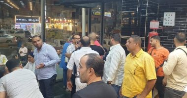 ضبط محال تمارس نشاطها دون ترخيص خلال حملة فى شارع فيصل حملة مكبرة بنطاق شارع فيصل
