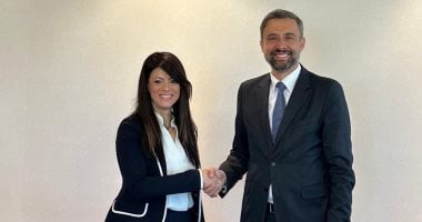 وزيرة التخطيط تتابع جهود تحقيق التنمية الزراعية مع رئيس الصندوق الدولي للتنمية الزراعية وزيرة التخطيط تتابع مع رئيس الصندوق الدولي للتنمية الزراعية