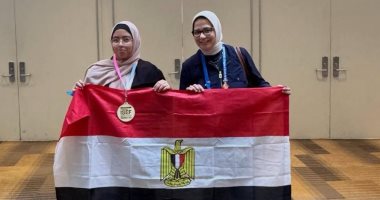 طلاب مصر يحصدون المركز الثانى عالميا فى معرض Regeneron ISEF 2025