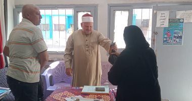 محافظة الإسماعيلية تتسلم طن لحوم (صك الإطعام) مهداة من الأوقاف