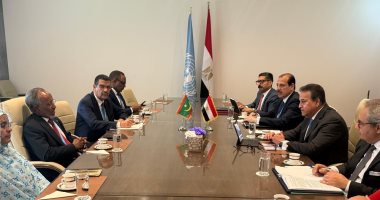 خالد عبد الغفار يلتقي وزيرى صحة موريتانيا وكوبا لبحث سبل التعاون