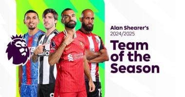 محمد صلاح يتصدر التشكيل المثالي الرسمي للدوري الإنجليزي في موسم 2024-25 محمد صلاح