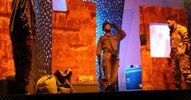 عرض "الشر جر" لفرقة أدوار للمسرح الحر بكلميم تواصل جولتها المسرحية