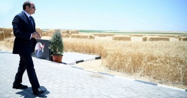 حصاد القمح 2025 إنجاز استراتيجي لصالح الأمن الغذائى.. سياسيون: تصريحات الرئيس تفتح الباب لمرحلة جديدة من الشراكة بين الدولة والقطاع الخاص نحو تحقيق الاكتفاء الذاتي.. وتبشر بنقلة كبيرة في خارطة الزراعة الرئيس عبد الفتاح السيسى يتفقد حقول القمح