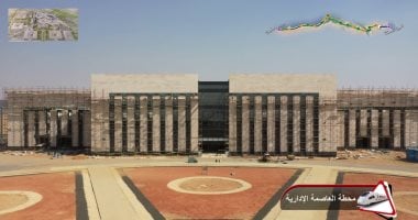شاهد أعمال تركيب القضبان بالخط الأول للقطار السريع "السخنة - مطروح".. فيديو محطة العاصمة الإدارية