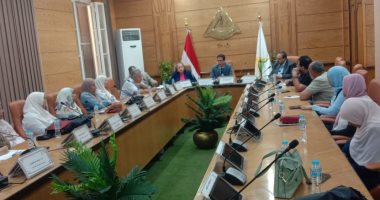 رئيس جامعة بنها يتابع المشروعات الجارى تنفيذها وخطط الصيانة.. صور