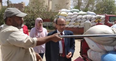 توريد أكثر من 148 ألف طن قمح بسوهاج حتى اليوم للصوامع والشون