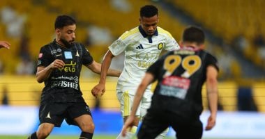 النصر ضد الخليج.. شوط أول سلبي في مواجهة الدوري السعودي مباراة النصر ضد الخليج