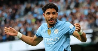 عمر مرموش يعادل هالاند ويتفوق على نجوم الدوري الإنجليزي برقم مميز عمر مرموش