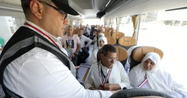 من الروضة إلى الرحلة.. تفويج الحجاج من طمأنينة المدينة إلى قدسية مكة بعثة الحج المصرية