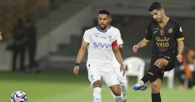 الوحدة ضد الهلال.. شوط أول سلبي في مواجهة الدوري السعودي مباراة الهلال ضد الوحدة