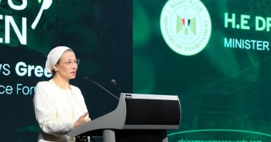 وزيرة البيئة تتوجه بالشكر للرئيس السيسى لدعمه لتمكين المرأة المصرية الدكتورة ياسمين فؤاد وزيرة البيئة