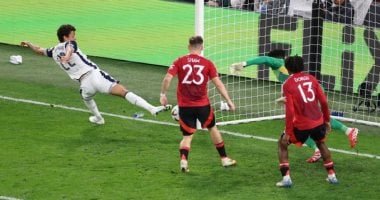 توتنهام ضد مان يونايتد.. السبيرز يتفوق بهدف فى الشوط الأول بنهائي يوروباليج مباراة توتنهام ضد مان يونايتد