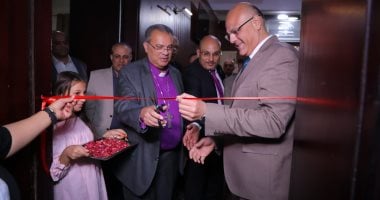 رئيس الطائفة الإنجيلية يشارك في الاحتفال السنوي لمدارس السلام ببنها الاحتفال السنوي لمدارس السلام ببنها