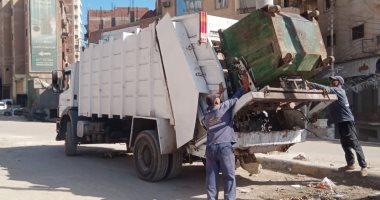 رفع 2014 طن من القمامة وتحرير 90 محضراً تمونياً متنوعاً بكفر الشيخ