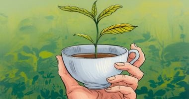فى يومه العالمى.. "شاى وكاريكاتير" احتفالية ثقافية وفنية بمكتبة مصر العامة شاى وكاريكاتير
