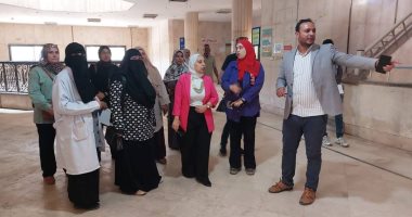 وكيل وزارة الصحة بالإسماعيلية تتفقد وحدة رعاية طفل وإدارة التل الكبير الصحية