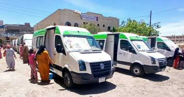 محافظ الدقهلية: استفاد 1522 مواطنا من القافلة الطبية المجانية بقرية أبو ماضى