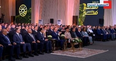 الرئيس السيسى: مستهدف إضافة 800 ألف فدان إلى الرقعة الزراعية سبتمبر المقبل السيد الرئيس عبدالفتاح السيسي