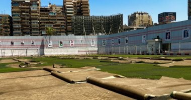 10 ملايين جنيه تكلفة تطوير ملاعب الناشئين بالزمالك ملاعب الناشئين بالزمالك