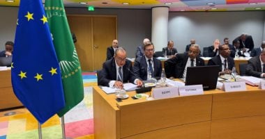 وزير الخارجية يلقى كلمة مصر فى الاجتماع الوزارى الإفريقى الأوروبى الدكتور بدر عبد العاطي